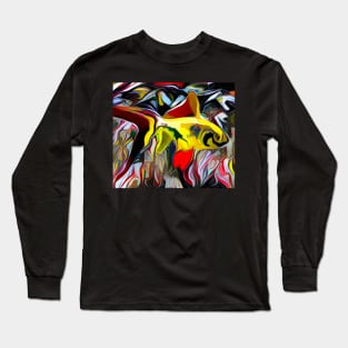 Colorful fish Long Sleeve T-Shirt